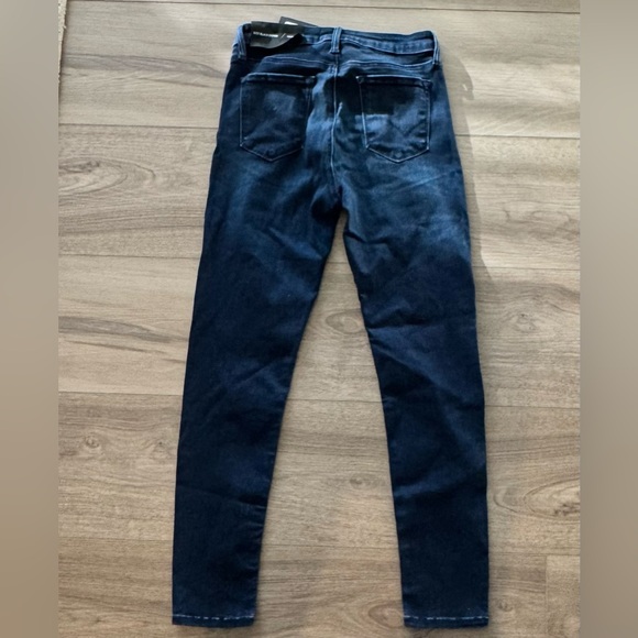 NWT Just Black Bestfriend’s Skinny Jeans Dark Denim Size 29 - Picture 9 of 12